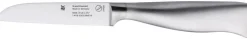 WMF Messer-Set GRAND GOURMET 3-teilig Edelstahl silberfarbig
