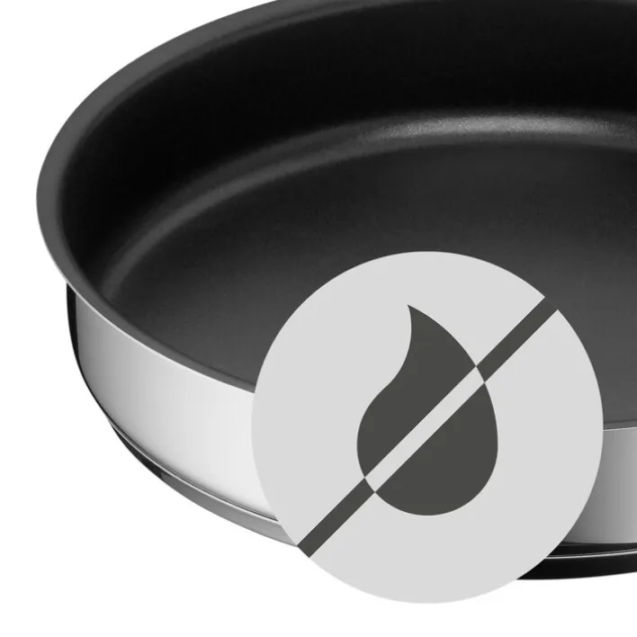 WMF Pfanne MINI 18 cm silberfarbig