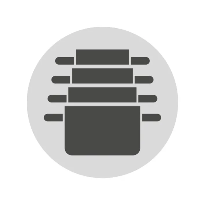 WMF Pfanne MINI 18 cm silberfarbig