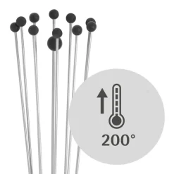 WMF Rührblitz/ Schneebesen PROFI PLUS 32 cm silberfarbig/ schwarz
