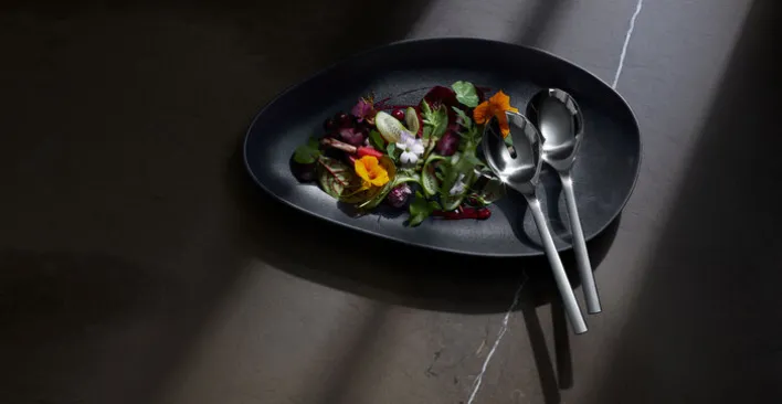 WMF Salatbesteck NUOVA NEU 2-teilig 25 cm silberfarbig