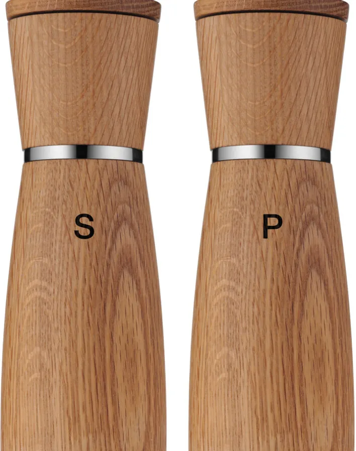 WMF Salz-/ Pfeffermühlen Set NATURE 2-teilig Holz