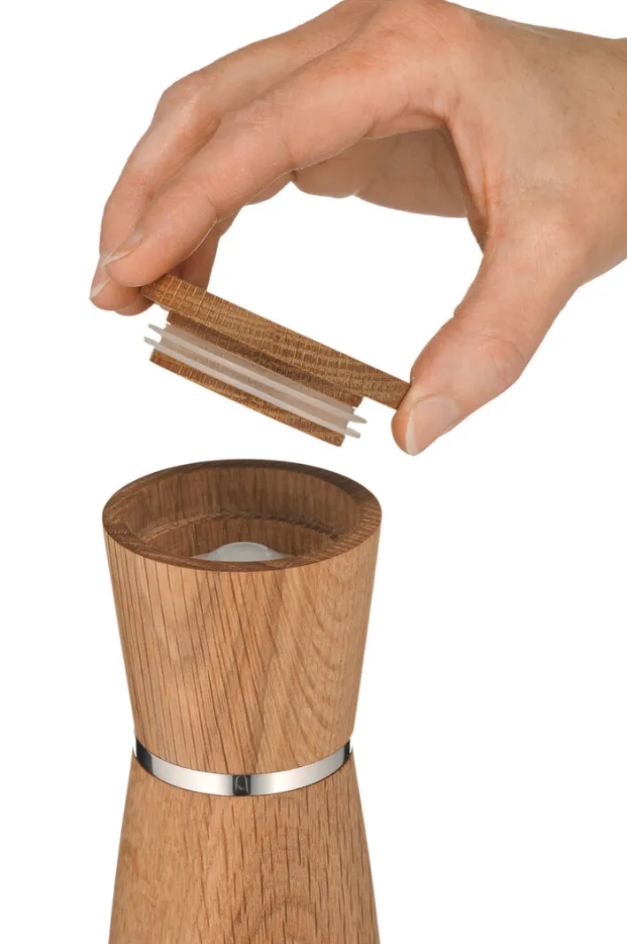 WMF Salz-/ Pfeffermühlen Set NATURE 2-teilig Holz