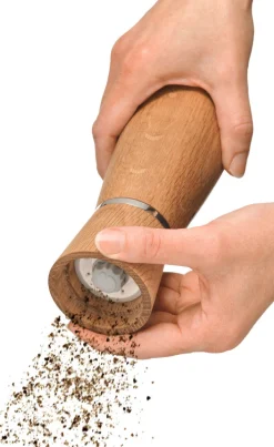 WMF Salz-/ Pfeffermühlen Set NATURE 2-teilig Holz