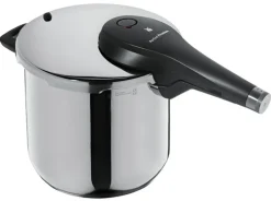 WMF Schnellkochtopf PERFECT PREMIUM 6500 ml Edelstahl silberfarbig