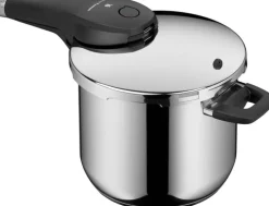 WMF Schnellkochtopf PERFECT PREMIUM 6500 ml Edelstahl silberfarbig