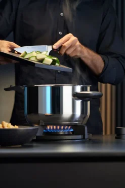 WMF Schnellkochtopf PERFECT PREMIUM 6500 ml Edelstahl silberfarbig