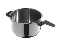 WMF Schnellkochtopf PERFECT PREMIUM 4500 ml Edelstahl silberfarbig