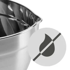 WMF Schüssel GOURMET 20 cm silberfarbig