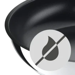 WMF Servierpfanne 26 cm Edelstahl silberfarbig