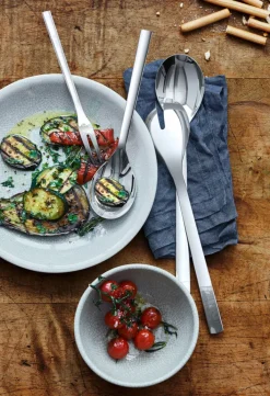 WMF Servier-Set NUOVA 4-teilig Edelstahl silberfarbig