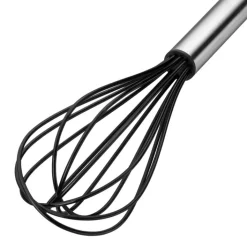 WMF Silikon-Schneebesen PROFI PLUS 25 cm schwarz/ silberfarbig