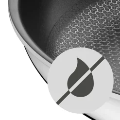 WMF Stielpfanne PROFI RESIST 28 cm Edelstahl silberfarbig