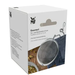 WMF Tee-/ Gewürzsieb GOURMET silberfarbig