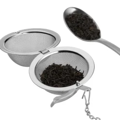 WMF Tee-/ Gewürzsieb GOURMET silberfarbig