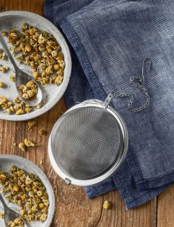 WMF Tee-/ Gewürzsieb GOURMET silberfarbig