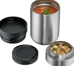 WMF Thermo Speisebehälter MY2GO 500+200 ml Edelstahl