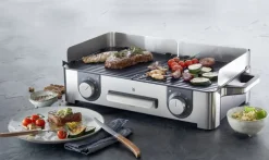 WMF Tischgrill LONO Master Grill 2400 Watt Edelstahl Cromargan®