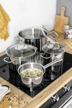 WMF Topf-Set ASTORIA 4-teilig Edelstahl