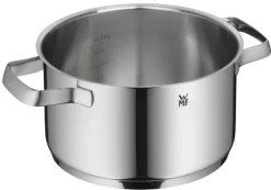 WMF Topf-Set BELMONTE 5-teilig silberfarbig Cromargan®