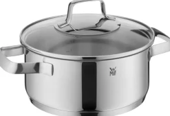 WMF Topf-Set BELMONTE 5-teilig silberfarbig Cromargan®