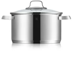 WMF Topf-Set BELMONTE 5-teilig silberfarbig Cromargan®