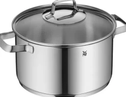 WMF Topf-Set BELMONTE 5-teilig silberfarbig Cromargan®