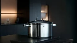 WMF Topf-Set BELMONTE 5-teilig silberfarbig Cromargan®