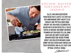 WMF Topfset JO COOK SMART Edelstahl 5-teilig Silberfarbig/Schwarz