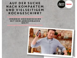 WMF Topfset JO COOK SMART Edelstahl 5-teilig Silberfarbig/Schwarz