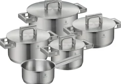 WMF Topf-Set ULTIMATE COOL 5-teilig Edelstahl