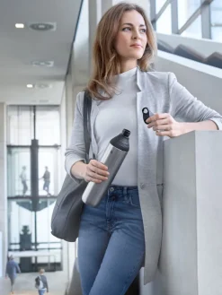 WMF Trinkflasche WATERKANT ISO 750 ml Edelstahl