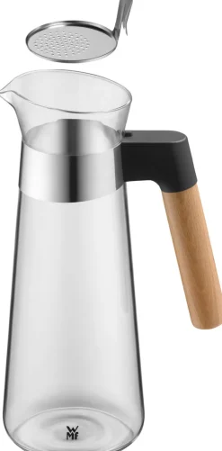WMF Wasserkaraffe KINEO 1000 ml Borosilikatglas