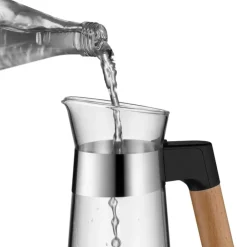 WMF Wasserkaraffe KINEO 1000 ml Borosilikatglas
