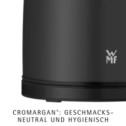 WMF Wasserkocher STELIO BLACK Metall 1.7 L Deep Black