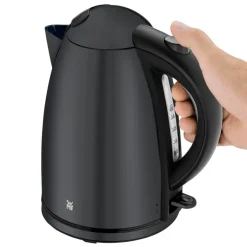 WMF Wasserkocher STELIO BLACK Metall 1.7 L Deep Black