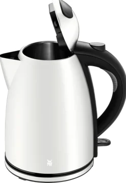 WMF Wasserkocher STELIO PAPER Metall 17 x 22 x 24,5 cm Silberfarbig