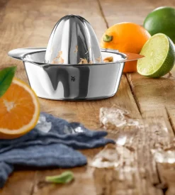 WMF Zitruspresse GOURMET Cromargan Edelstahl