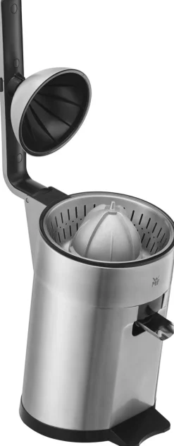 WMF Zitruspresse PROFI PLUS 160 Watt silber/schwarz Cromargan®