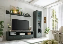 Wohnkombi A1 ASCOT 3-teilig 230x198 cm grün