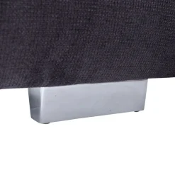 Wohnlandschaft LANCE 323 x 260 cm Stoffbezug belle black