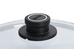 WOLL Glasdeckel 28x28 cm Sicherheitsglas