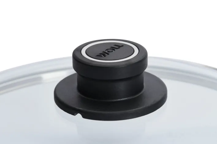 WOLL Glasdeckel 28x28 cm Sicherheitsglas