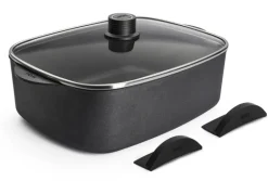 WOLL Gussbräter ECO LOGIC 7,8 Liter mit Silikongriffen