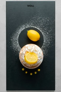 WOLL Schneidebrett-Set CUT & SERVE 2er Set Papierverbundstoff schwarz