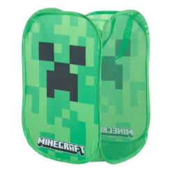 Wäschebox MINECRAFT grün