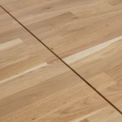 XL-Tisch COMBI-TABLO 240 x 100 cm Eiche massiv Spinn-Gestell