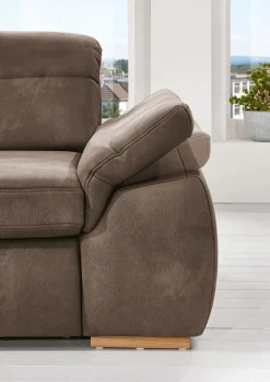 YoungLife Ecksofa CAPRI IV SF-L nougatbraun