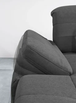 YoungLife Wohnlandschaft RAGUSA II-SF anthrazit