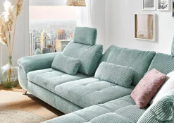 YoungLife Wohnlandschaft CHATELET aqua